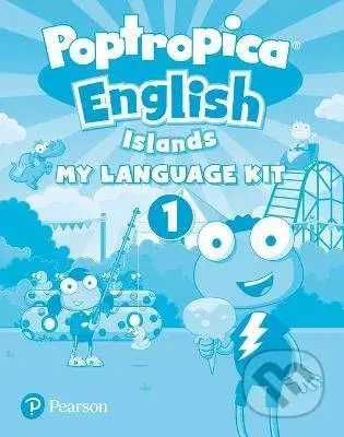 Poptropica English Islands 1: Activity Book w/ MyLanguageKit Pack - kniha z kategorie Jazykové učebnice a slovníky