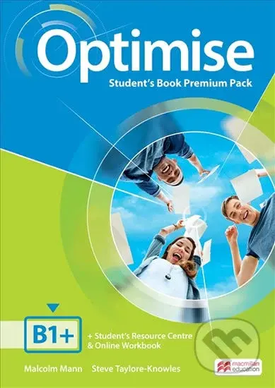 Optimise B1+: Student´s Book Premium Pack - Steve Taylore-Knowles - kniha z kategorie Jazykové učebnice a slovníky
