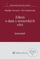 Zákon o dani z nemovitých věcí (Komentář) - Monika Novotná, Petr Koubovský - kniha z kategorie Účetnictví a daně