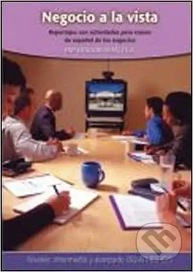 Negocio a la vista - Libro + DVD - kniha z kategorie Jazykové učebnice a slovníky