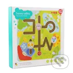 Lucy & Leo dřevěný motorický labyrint - Slunné údolí - hra z kategorie Domino, hlavolamy