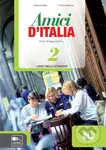 Amici d´Italia 2 (Libro dello studente) - Elettra Ercolino, T. Anna Pellegrino - kniha z kategorie Jazykové učebnice a slovníky
