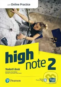 High Note 2 Student´s Book with Pearson Practice English App + Active Book - Bob Hastings