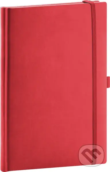 NOTIQUE Notes Aprint, červený (bodkovaný),NOTIQUE Notes Aprint, červený (bodkovaný)