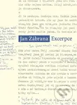 Excerpce - Jan Zábrana - kniha z kategorie Beletrie
