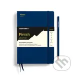 Leuchtturm1917 Finish Journal Medium A5 Navy