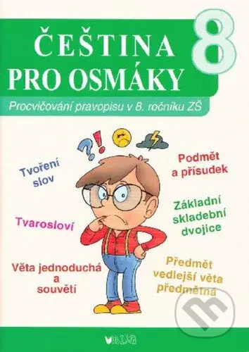 Čeština pro osmáky - kniha z kategorie 2. stupeň