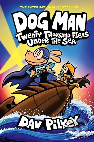 Dog Man 11 (Twenty Thousand Fleas Under the Sea) - Dav Pilkey - kniha z kategorie Sci-fi, fantasy a komiksy