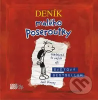 Deník malého poseroutky - Jeff Kinney - audiokniha z kategorie Pro děti