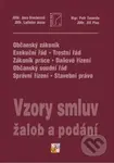 Vzory smluv, žalob a podání 2022 + editovatelné CD - kniha z kategorie Právo