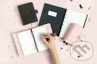 Filofax Guľôčkové pero Confetti Rose Quartz