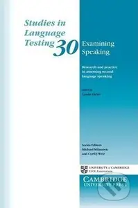 Examining Speaking - Lynda Taylor - kniha z kategorie Jazykové učebnice a slovníky