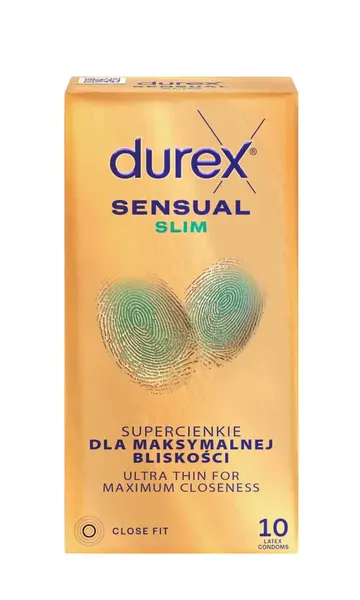 DUREX Sensual Slim