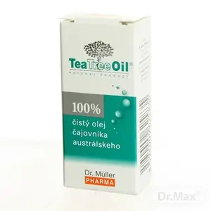 Dr. Müller Tea Tree Oil 100% čistý