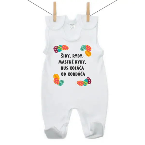 Boodyy Dupačky Šiby, ryby ... 86 (12-18 mesiacov)