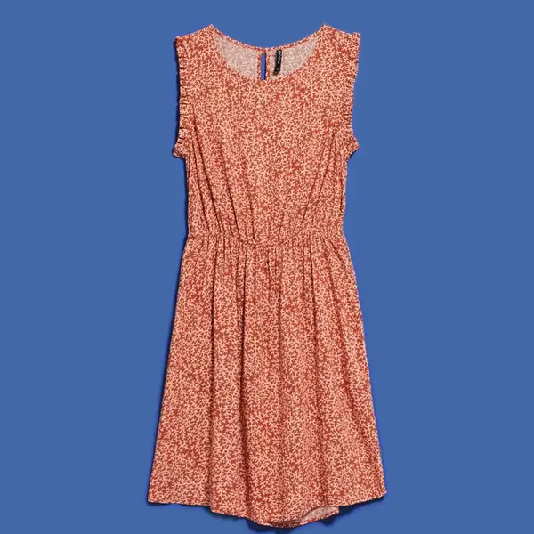 Marisse Women's Dress L-Su-4041 Brown