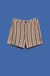 WOMEN'S SHORTS L-SH-4015 L.Beige