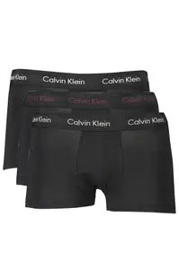 3PACK pánské boxerky Calvin Klein černé