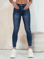 Dámské džíny s vysokým pásem LACOY Barva modrá DSTREET