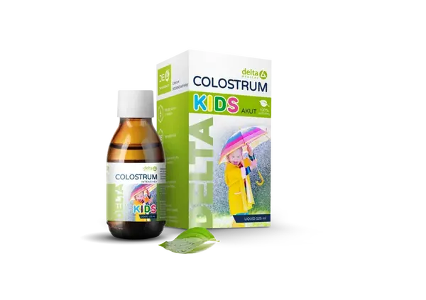 DELTA COLOSTRUM sirup KIDS 100% NATURAL
