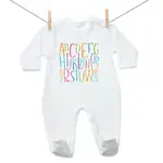 Boodyy Overal Abeceda 62 (2-4 mesiace)