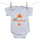 Boodyy Body s krátkym rukávom Malý grilmajster 98 (2-3 roky)