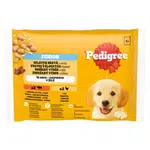 PEDIGREE Kapsička Junior mixovaný výber v želé 4pack
