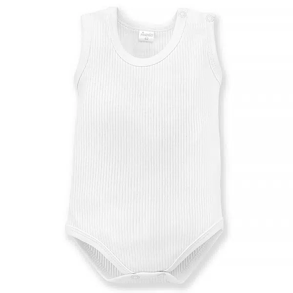Pinokio Kids's Lovely Day White Body Sleeveless