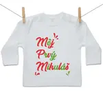 Boodyy Tričko s dlhým rukávom Môj prvý Mikuláš 98 (2-3 roky)