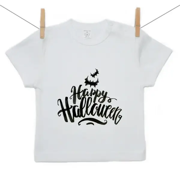 Boodyy Tričko s krátkym rukávom Happy Halloween 74 (6-9 mesiacov)