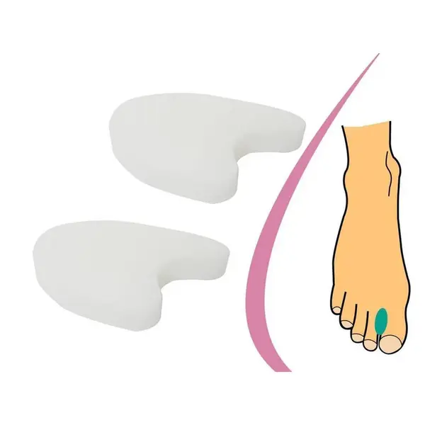 HEALMED 718 korektor silikónový úzky 2ks - Veľký