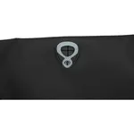 Unisex ledvinka Urban Classics Double-Zip Shoulder Bag