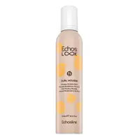 Echosline Echos Look Curl Mousse stylingová pěna pro vlnité a kudrnaté vlasy 300 ml