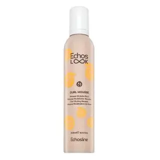 Echosline Echos Look Curl Mousse stylingová pěna pro vlnité a kudrnaté vlasy 300 ml
