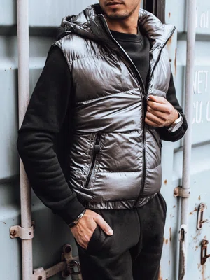 Pánská vesta DStreet Basic