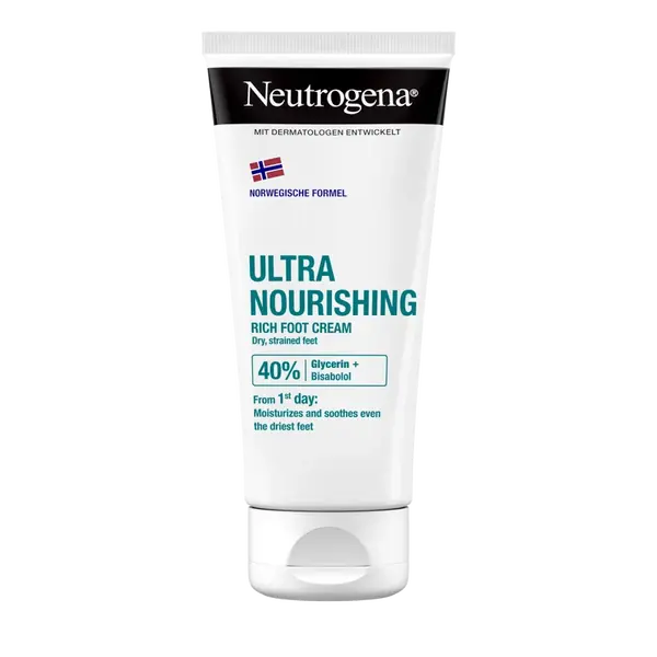 NEUTROGENA® Ultra výživný krém na chodidlá s Nórskou receptúrou
