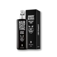 Vlasové tonikum Angry Beards Hair Shot Extra balenie 500ml
