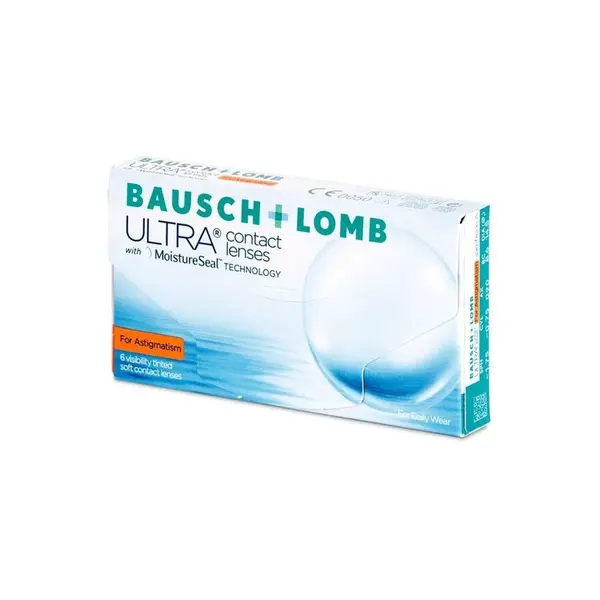 Mesačné ULTRA for Astigmatism (6 šošoviek) Dioptrie: 2.75, Zakrivenie: 8.6, Os: 100, Cylinder: -0.75, ID:343187