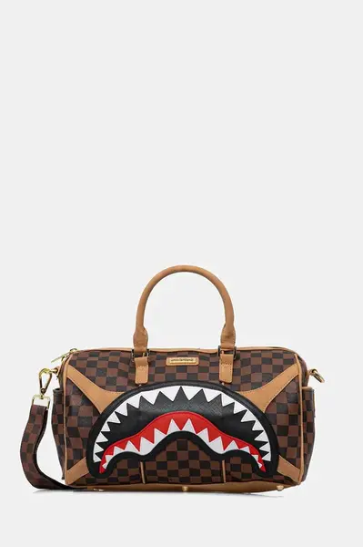 Taška Sprayground hnědá barva, 910D7991NSZ