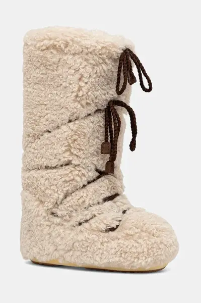 Sněhule Moon Boot MB ICON CURLY EXTRA