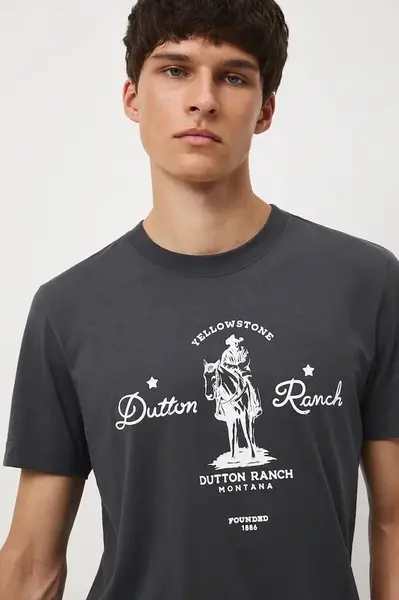 Bavlněné tričko Medicine