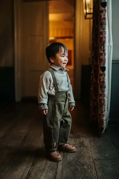 Donsje Dětské lacláče Donsje Lewes Overalls