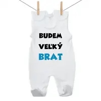 Boodyy Dupačky Budem veľký brat 56 (0-2 mesiace)