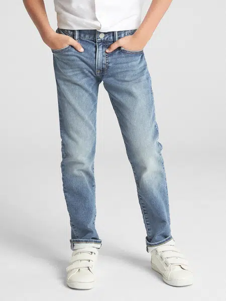 GAP Džíny Slim - Kluci
