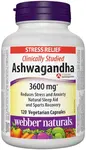 Webber Naturals Ashwagandha 3600 mg*
