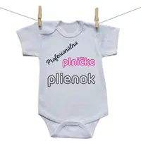 Boodyy Body s krátkym rukávom Profesionálna plnička plienok 92 (18-24 mesiacov)