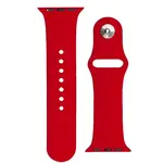 BStrap Silicone remienok na Apple Watch 38/40/41mm, red