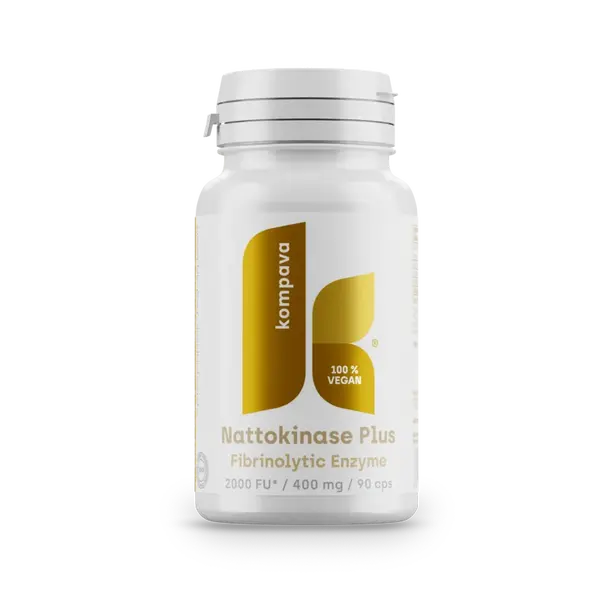 Kompava Nattokinase plus