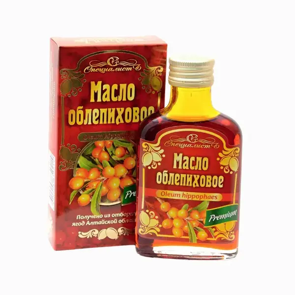 Rakytníkový olej, za studena lisovaný, panenský - Specialist