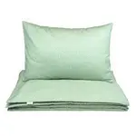 Obliečky do postieľky - mentolová bodka